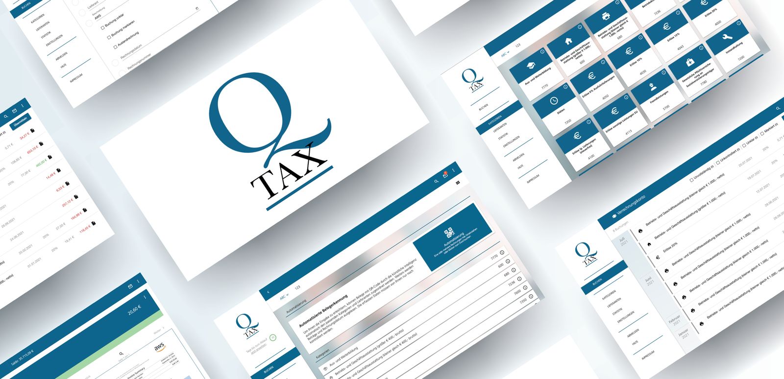 Projekt-Bild von Q-Tax - EAR mit intelligenter Unterstützung