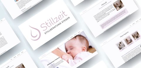 Projekt-Bild von Stillzeit - Freundlicher Auftritt für Stillberatung